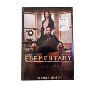 Elementary Season 1 DVD NEW Sealed Jonny Lee Miller Lucy Liu TV Crime Drama